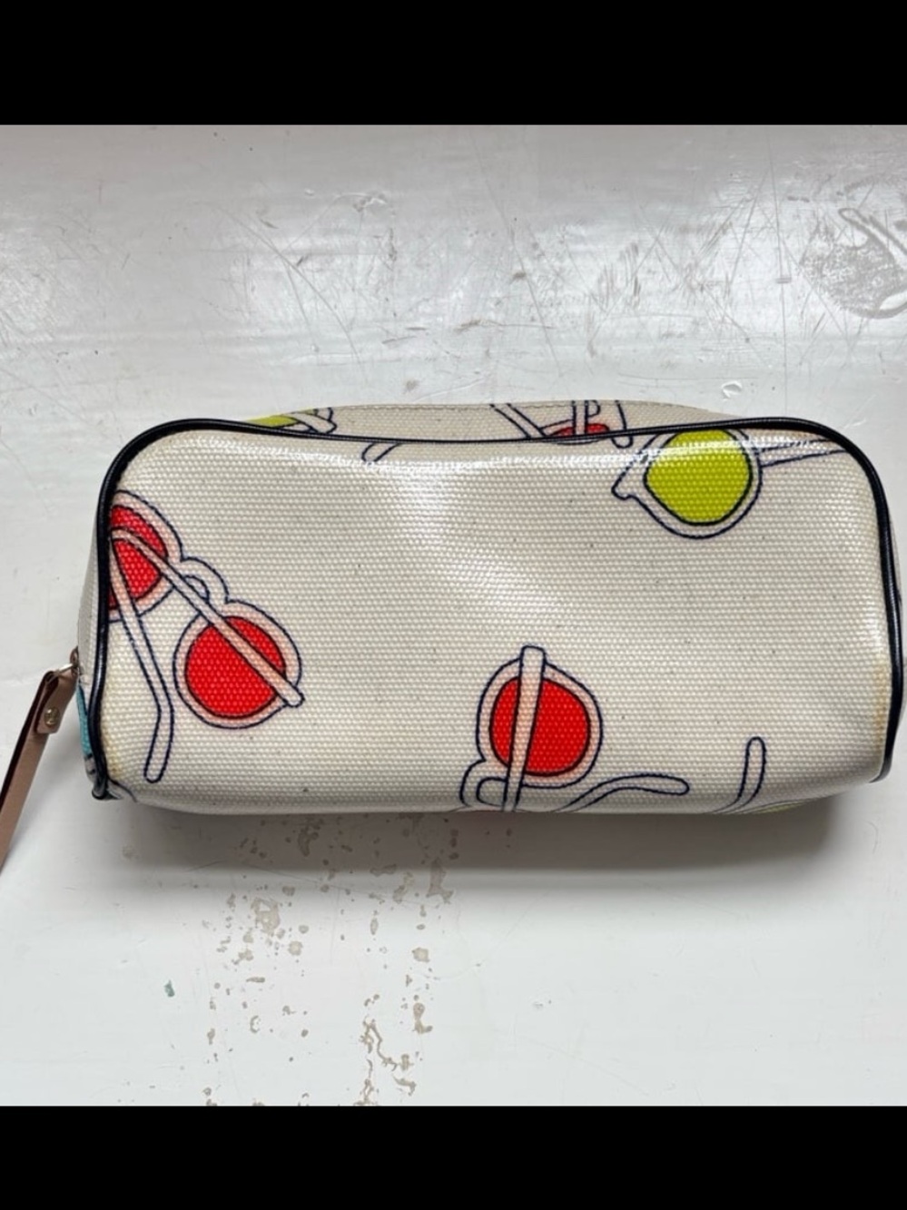 Kate Spade Sunglasses Print Cosmetic Pouch - Picture 6 of 6